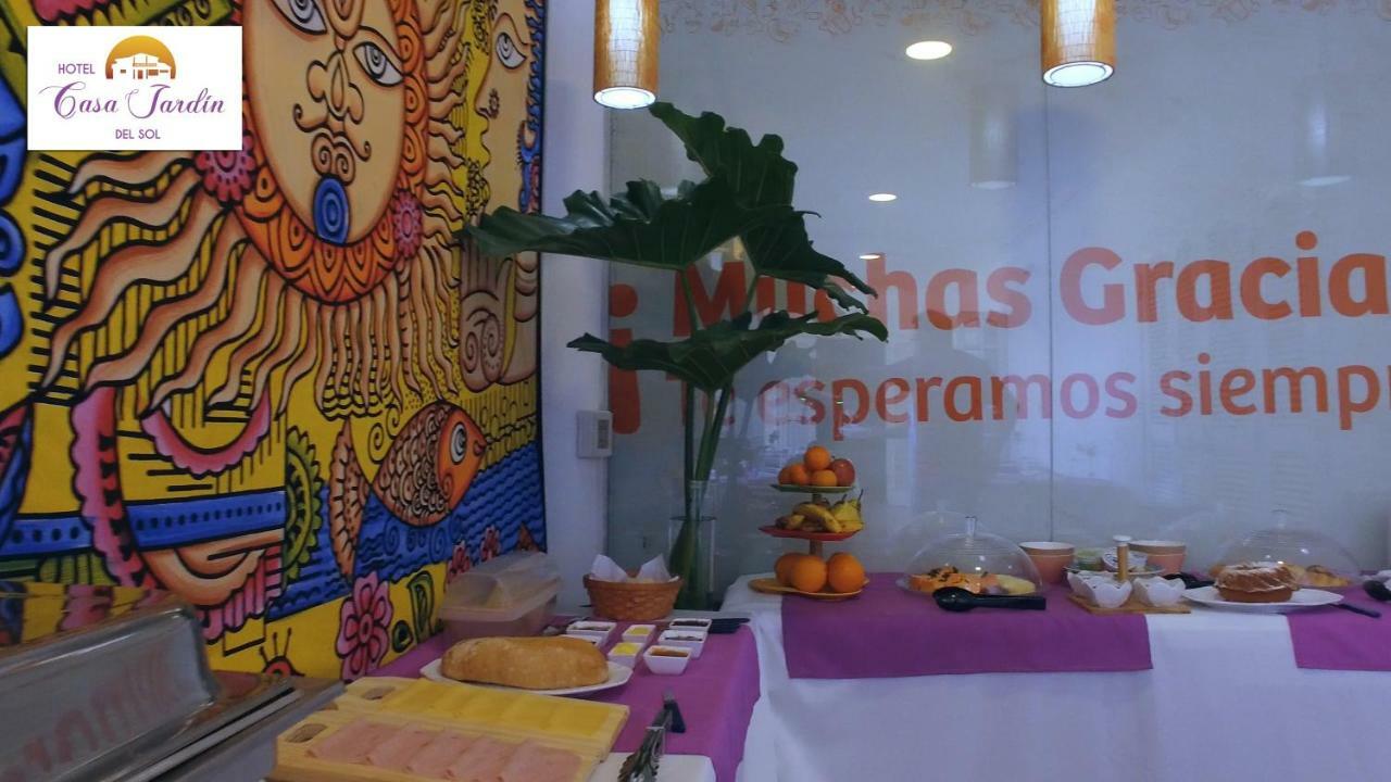 Hotel Casa Jardin Ασουνσιόν Εξωτερικό φωτογραφία