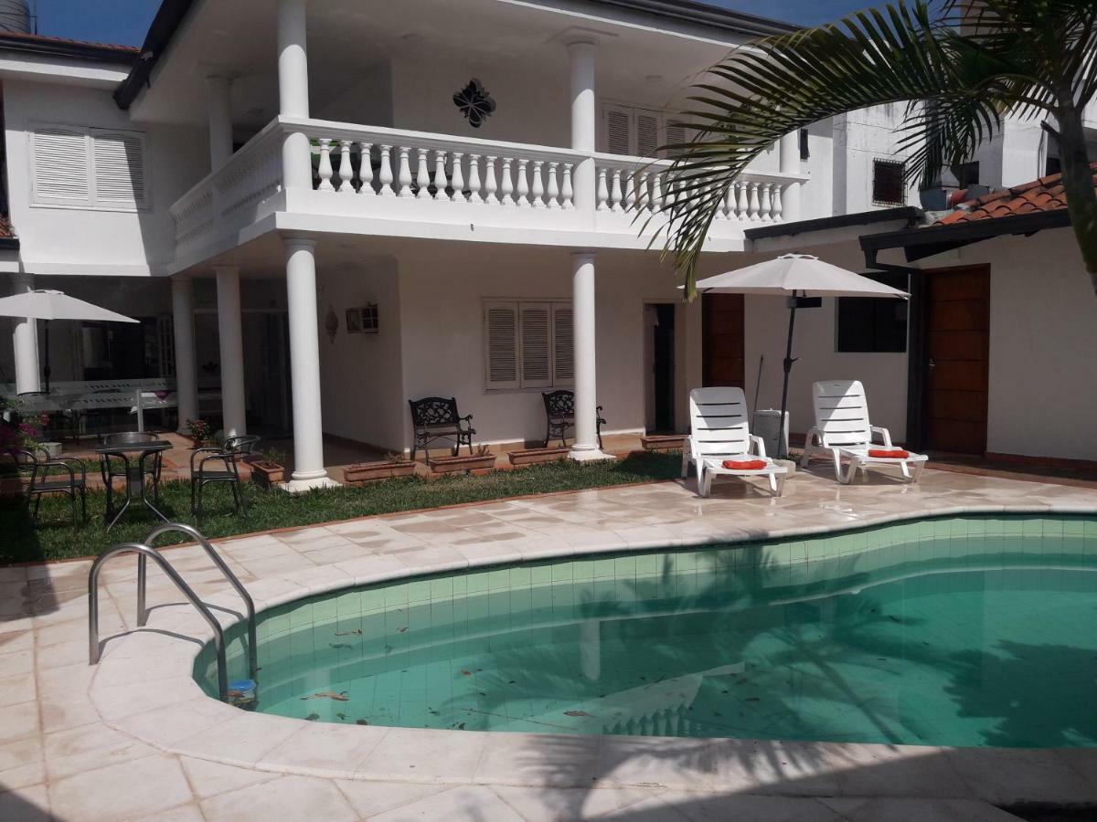 Hotel Casa Jardin Ασουνσιόν Εξωτερικό φωτογραφία