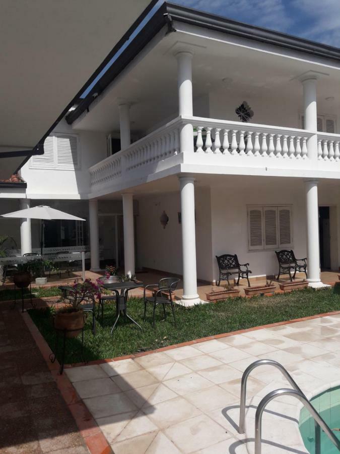 Hotel Casa Jardin Ασουνσιόν Εξωτερικό φωτογραφία